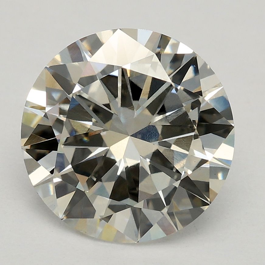 2.01 ct. round Lab Grown Diamond front image