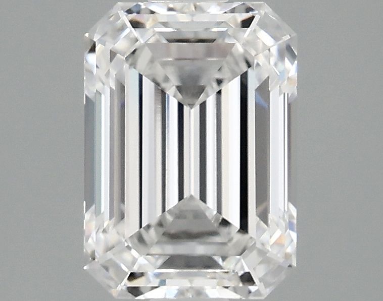2.08 ct. emerald Lab Grown Diamond front image