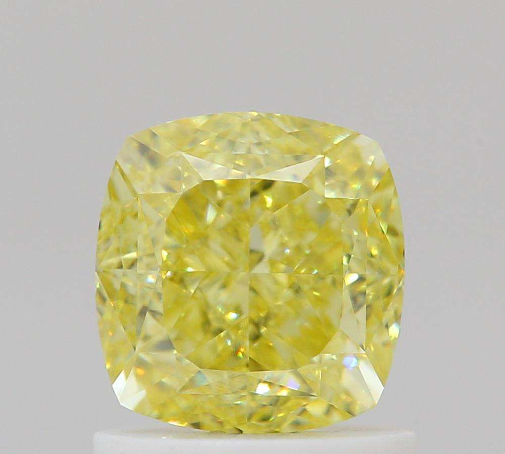 1.29 ct Cushion Brilliant diamond