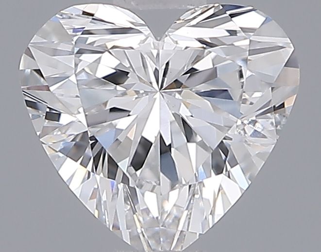 1.05 ct. heart Lab Grown Diamond front image
