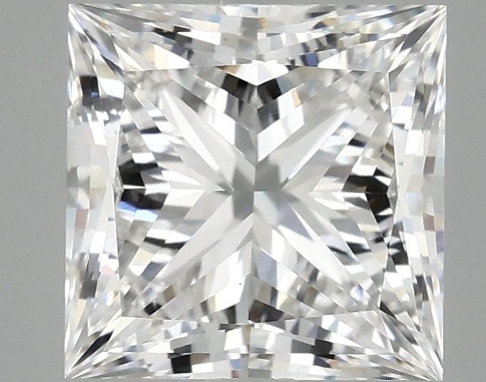 3.01 ct. princess Lab Grown Diamond front image