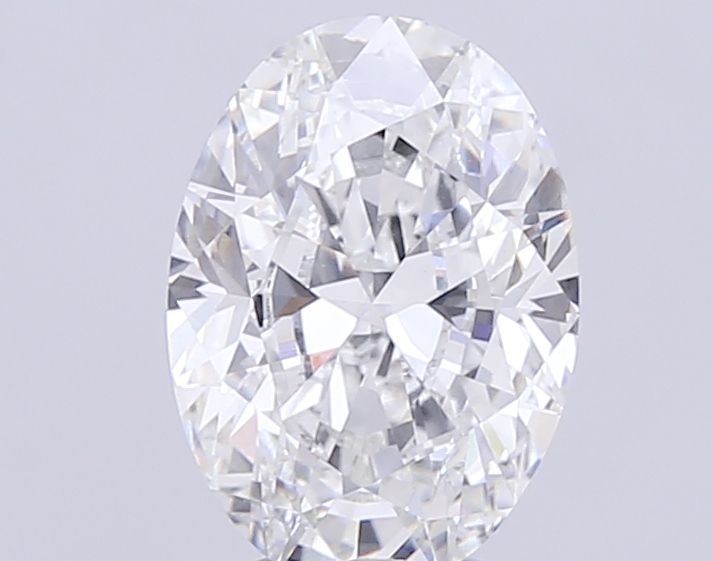 4.50 ct. oval Lab Grown Diamond front image