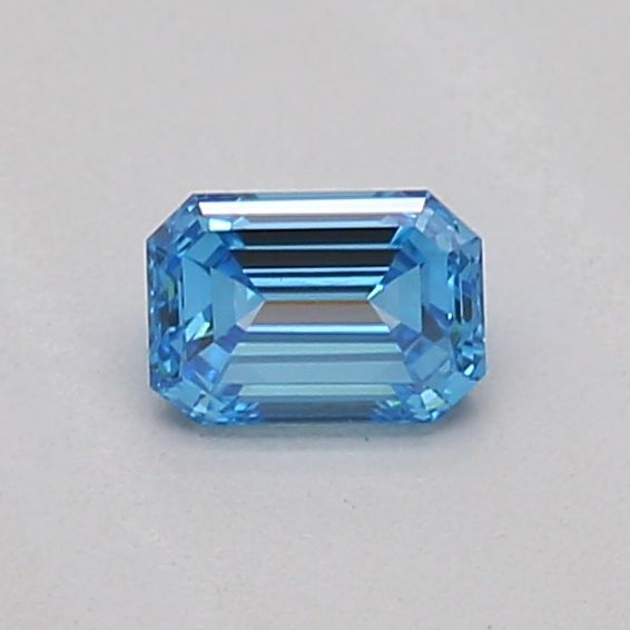 0.2 CT Fancy Vivid Blue EMERALD