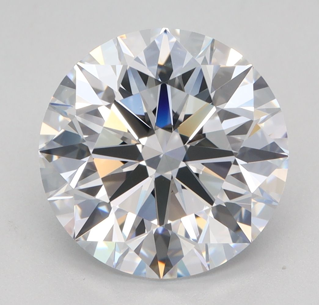 3.30 ct. round Lab Grown Diamond front image