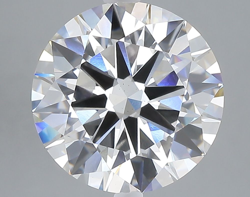 5.03 ct. round Lab Grown Diamond front image
