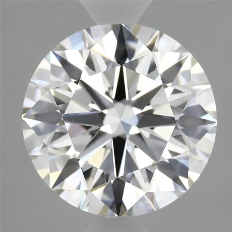 2.73 ct. round Lab Grown Diamond front image