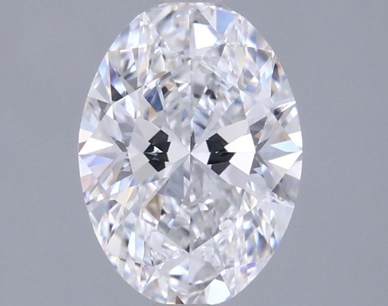 1.27 ct. oval Lab Grown Diamond front image