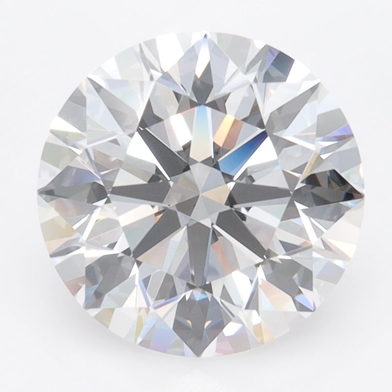 3.08 ct. round Lab Grown Diamond front image