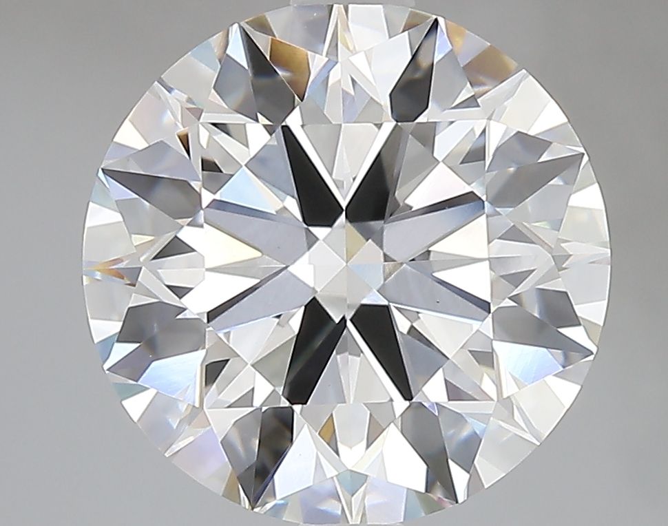 5.09 ct. round Lab Grown Diamond front image