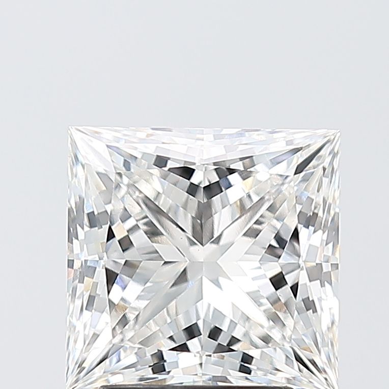3.08 ct Princess diamond
