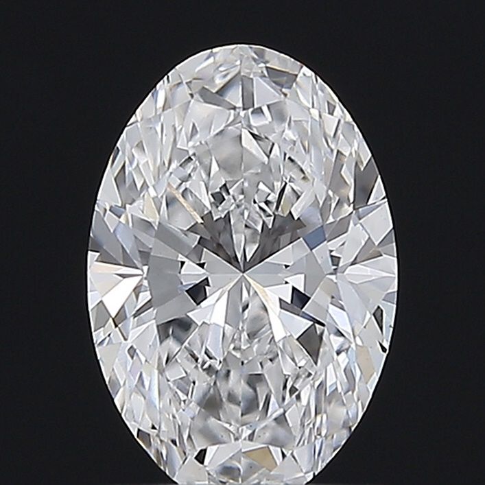 1.39 ct. oval Lab Grown Diamond front image