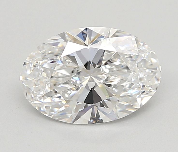 2.01 ct. oval Lab Grown Diamond front image