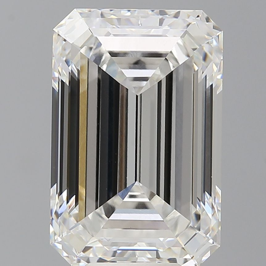 9.09 ct. emerald Lab Grown Diamond front image