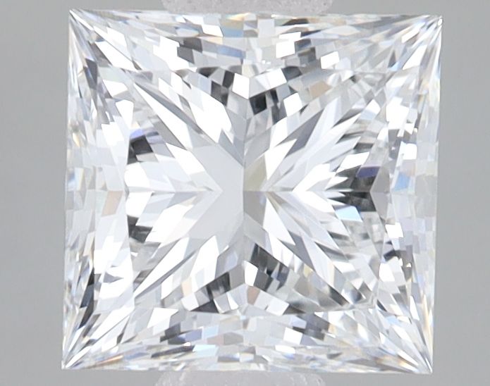 2.02 ct. princess Lab Grown Diamond front image