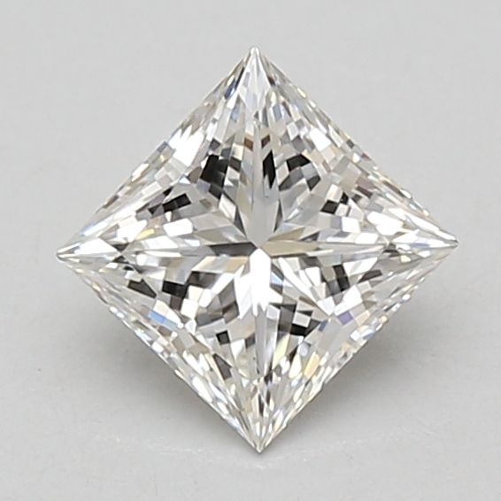 1.08 ct. princess Lab Grown Diamond front image