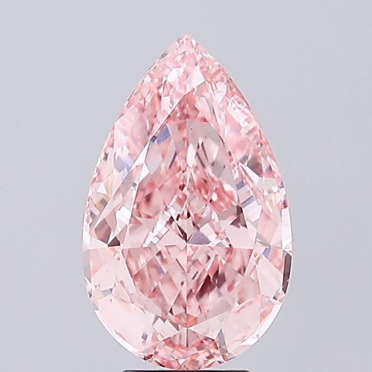 5.31 ct. pear Lab Grown Diamond front image