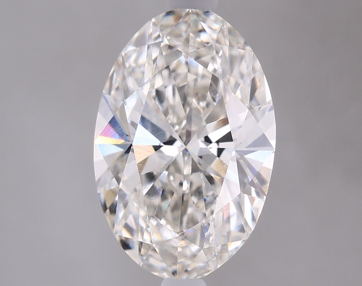 2.00 ct. oval Lab Grown Diamond front image