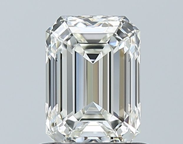0.90 ct Emerald diamond