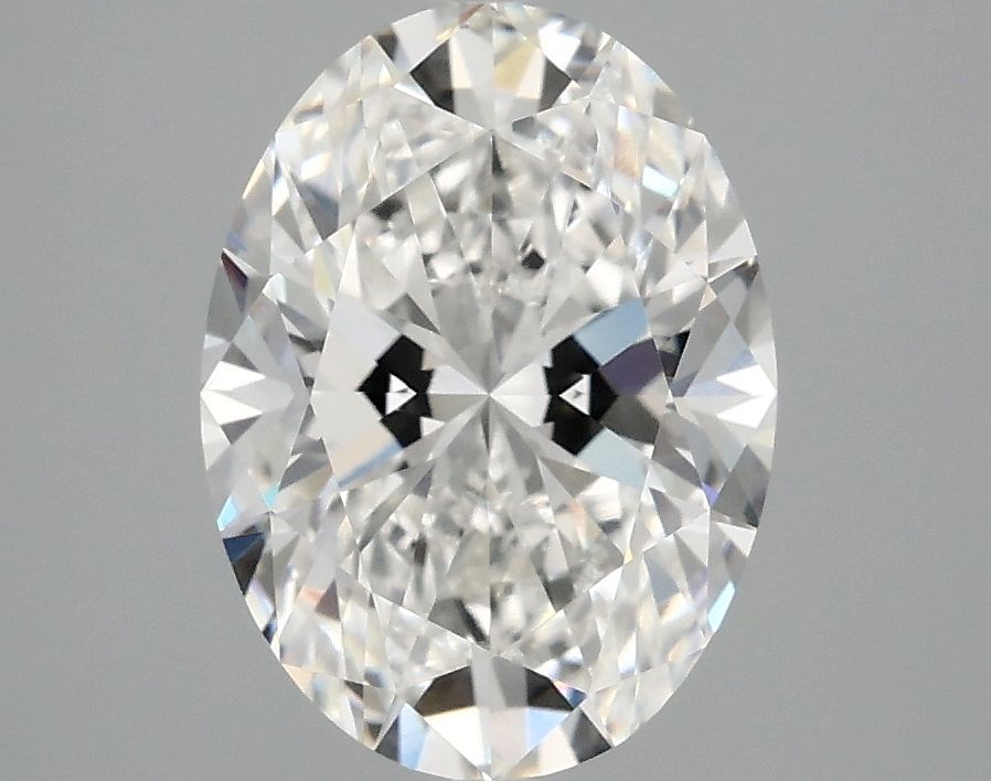 2.57 ct. oval Lab Grown Diamond front image