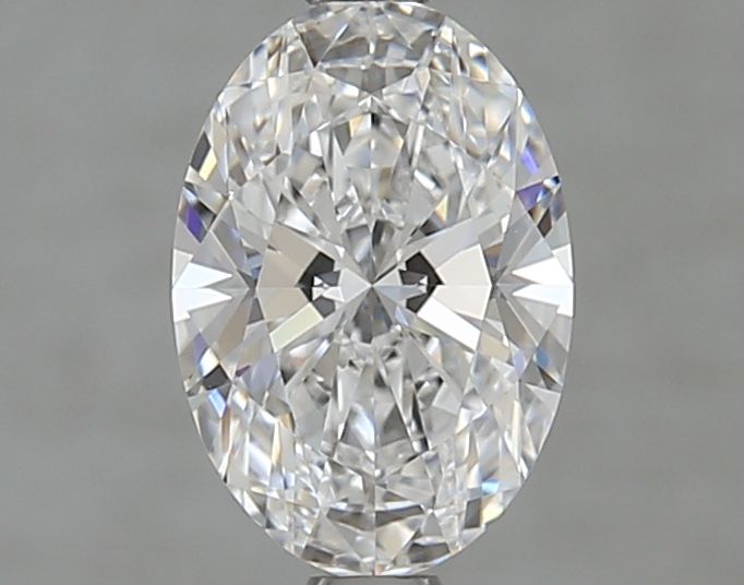 1.25 ct. oval Lab Grown Diamond front image