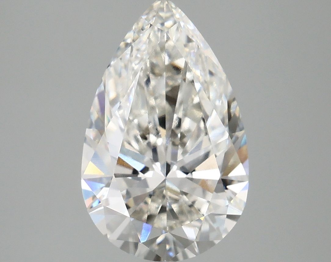 3.01 ct. pear Lab Grown Diamond front image