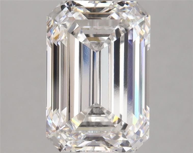 3.41 ct. emerald Lab Grown Diamond front image
