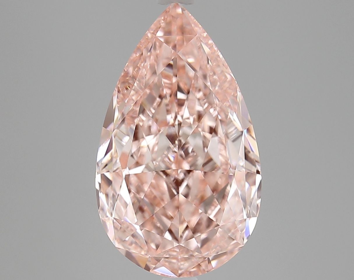5.10 ct. pear Lab Grown Diamond front image