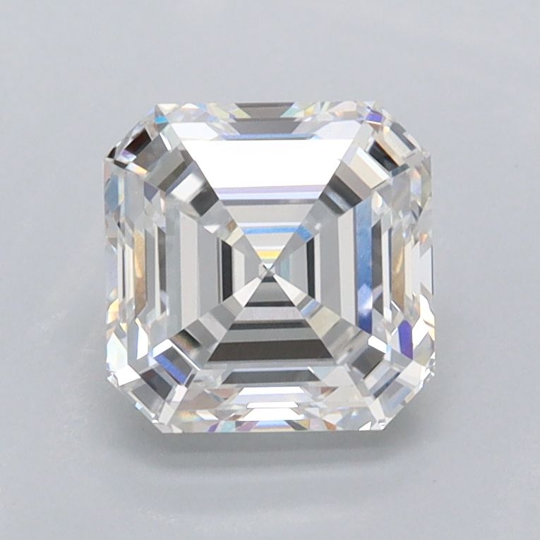 1.55 ct lab-grown Asscher Diamond