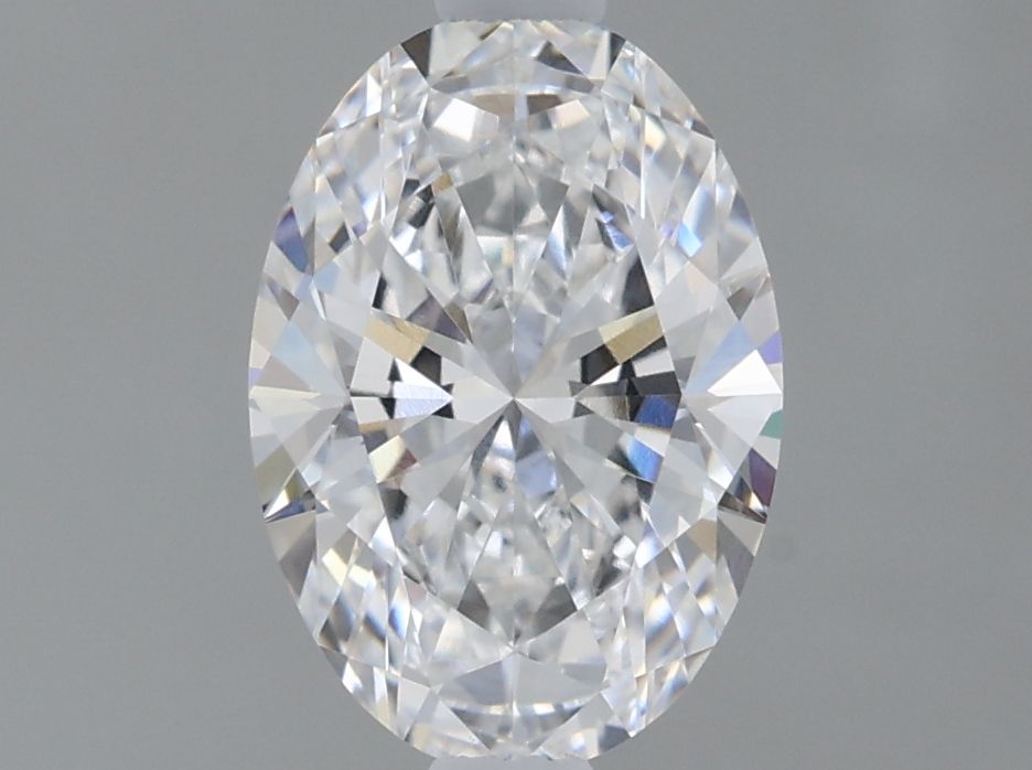 1.02 ct. oval Lab Grown Diamond front image