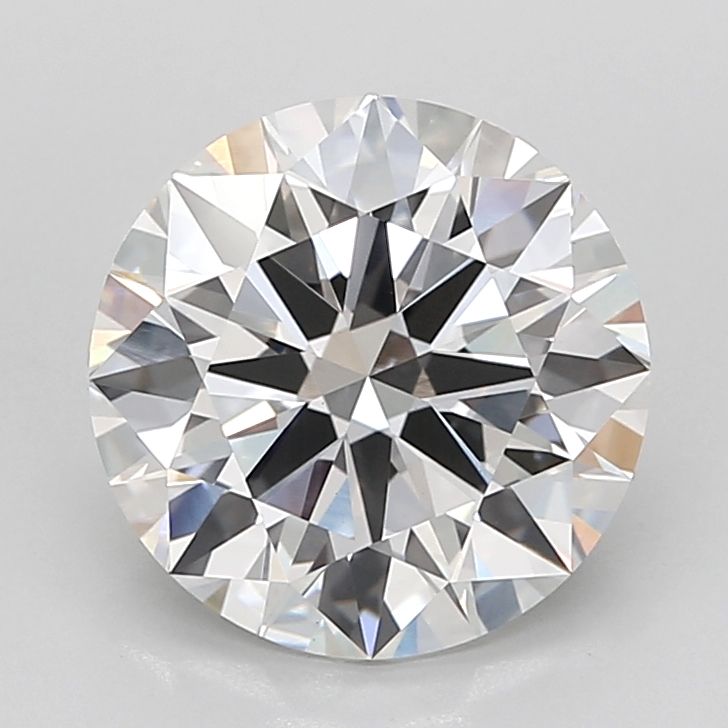 5.02 ct. round Lab Grown Diamond front image