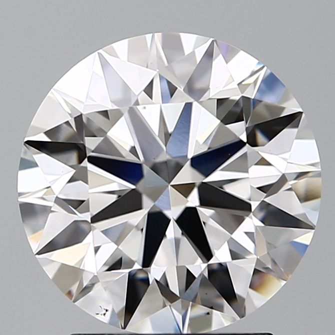 2.52 ct. round Lab Grown Diamond front image