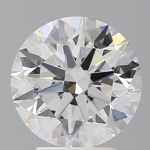 3.51 ct. round Lab Grown Diamond front image