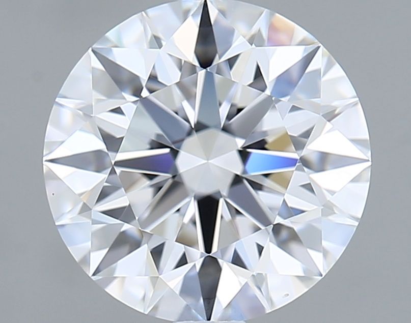 Diamant Rond 2.03 ct - Couleur D - Pureté VVS1