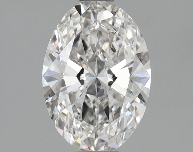 1.12 ct. oval Lab Grown Diamond front image