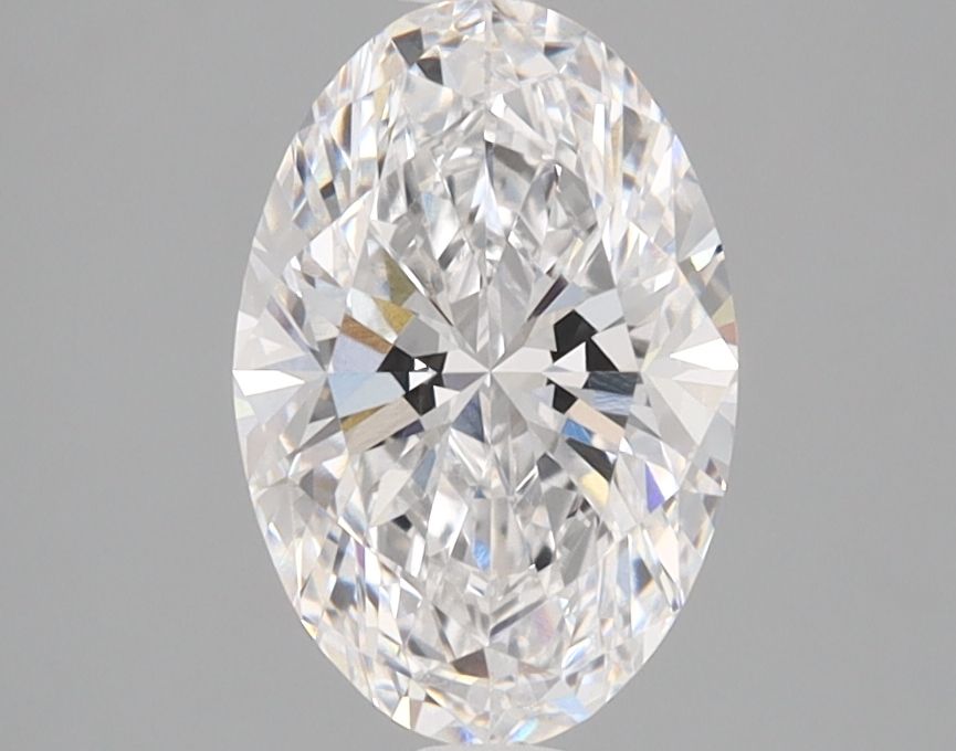 1.51 ct. oval Lab Grown Diamond front image