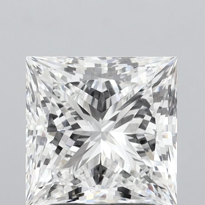 3.09 ct. princess Lab Grown Diamond front image