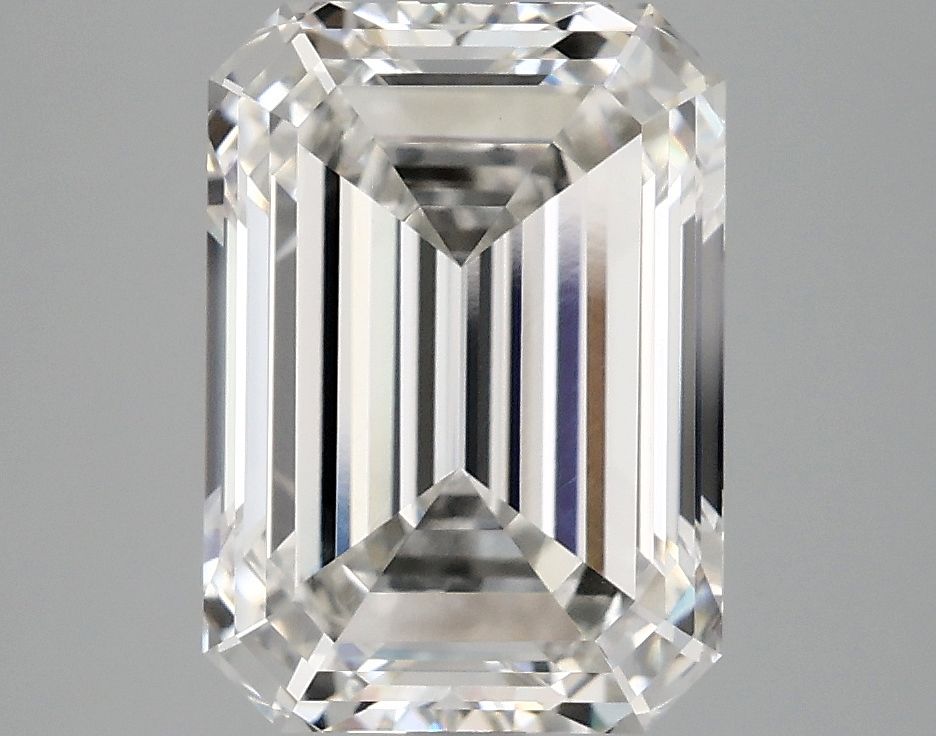 4.09 ct. emerald Lab Grown Diamond front image