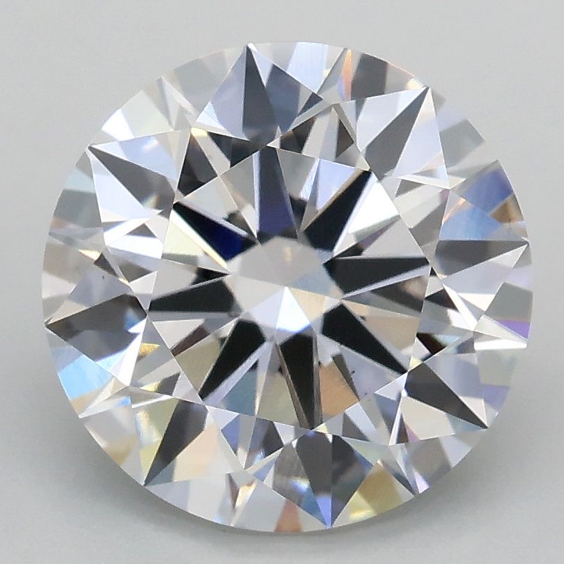 3.01 ct. round Lab Grown Diamond front image