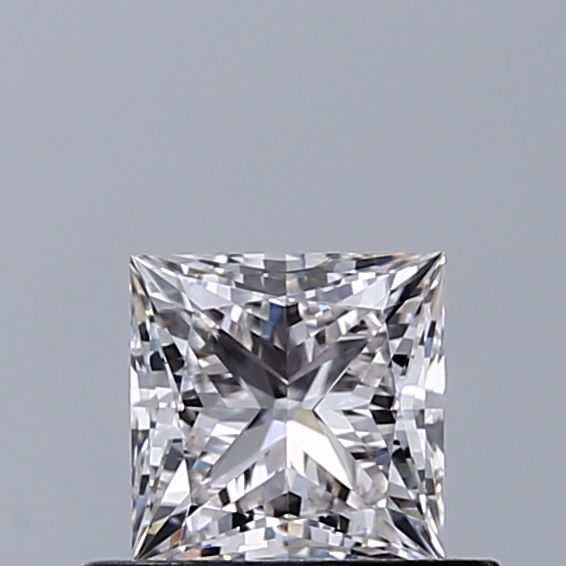 0.57 ct lab-grown Princess Diamond
