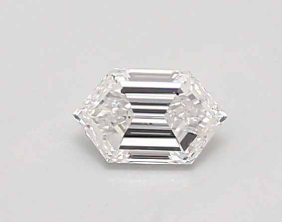 0.41 ct lab-grown Hexagonal Diamond