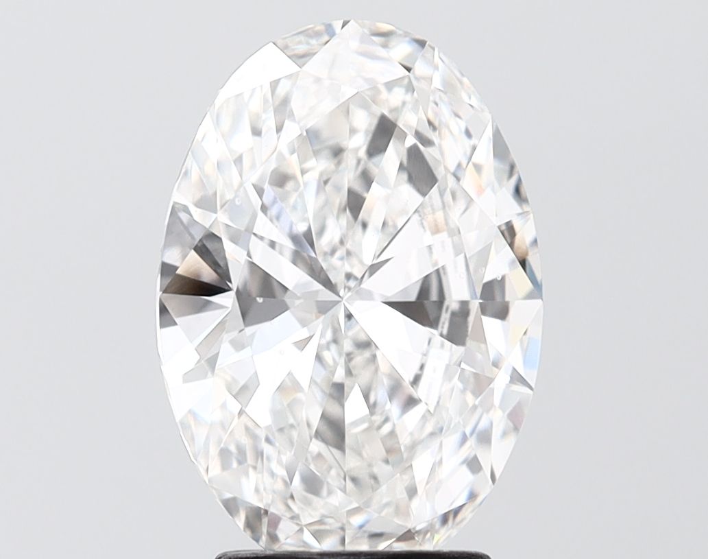 3.00 ct. oval Lab Grown Diamond front image