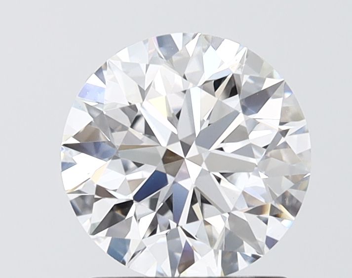 1.55 ct. round Lab Grown Diamond front image
