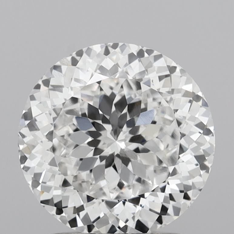 2.02 ct. round Lab Grown Diamond front image