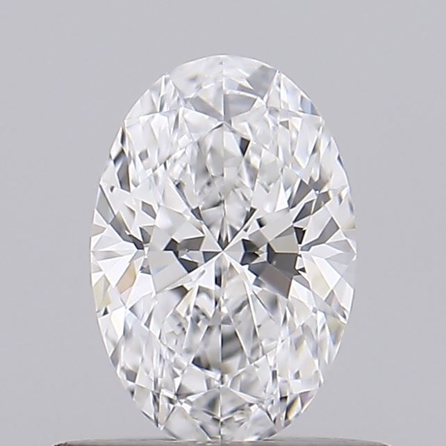 0.50 ct. oval Lab Grown Diamond front image