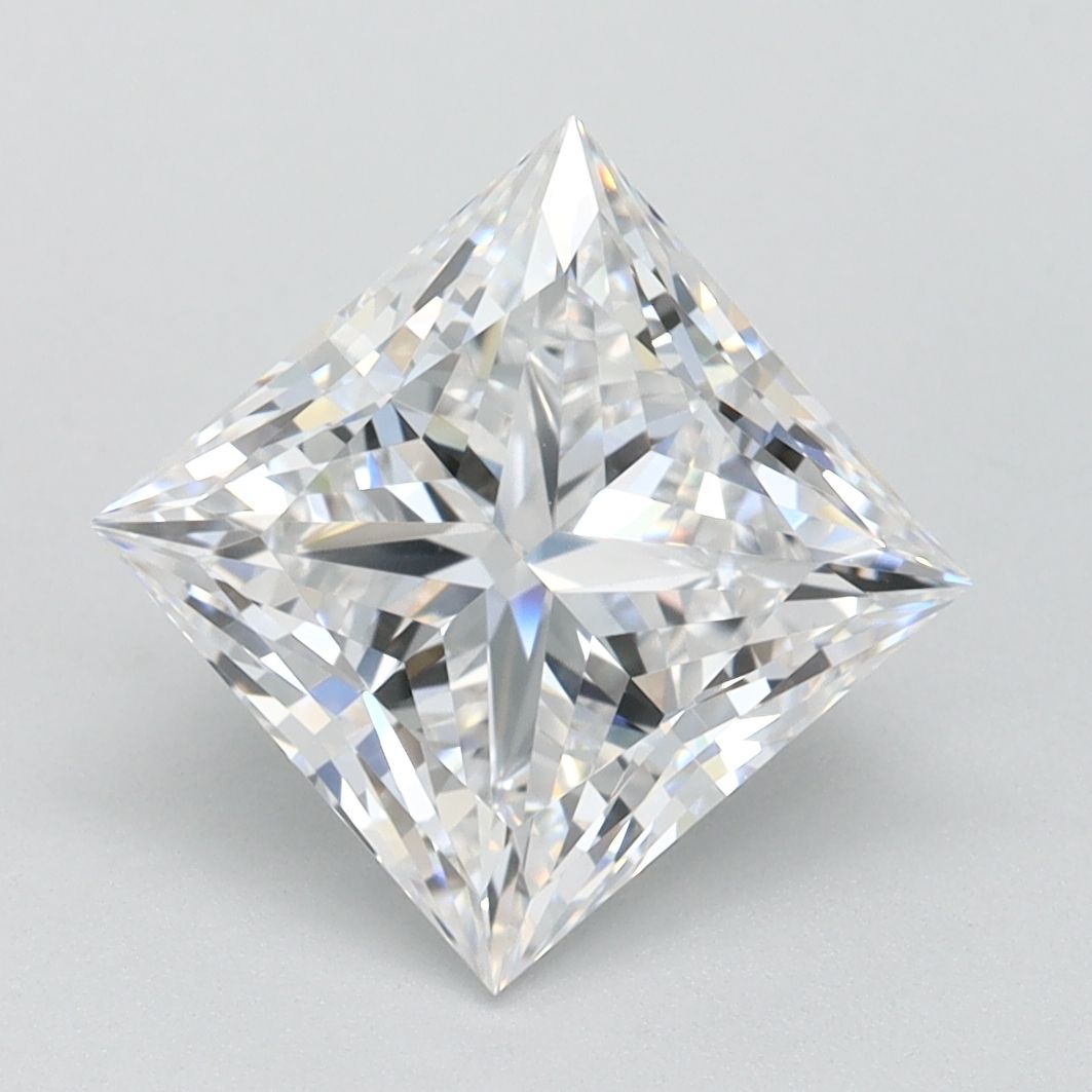 2.27 ct. princess Lab Grown Diamond front image
