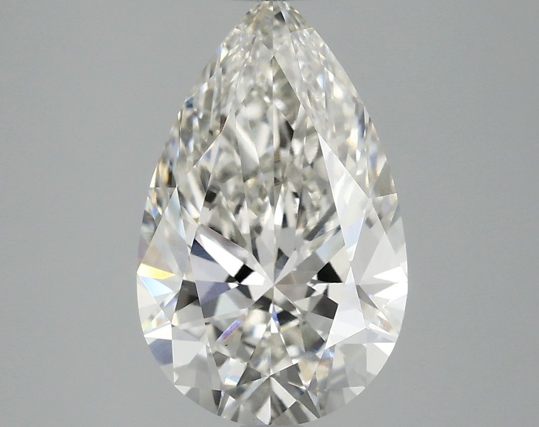 3.09 ct. pear Lab Grown Diamond front image
