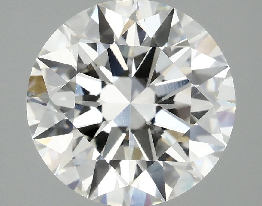 3.10 ct. round Lab Grown Diamond front image