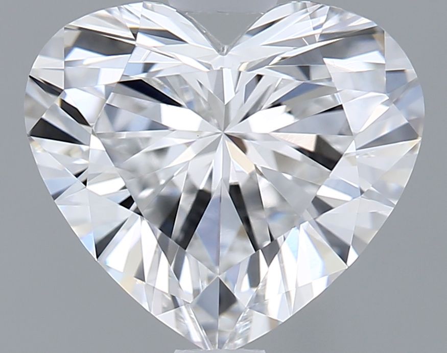 1.53 ct. heart Lab Grown Diamond front image