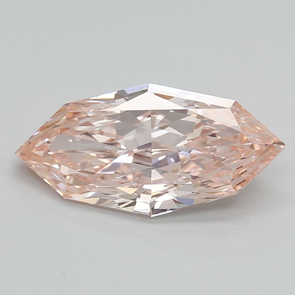 1.73 CT Fancy Intense Pink OCTAGONAL