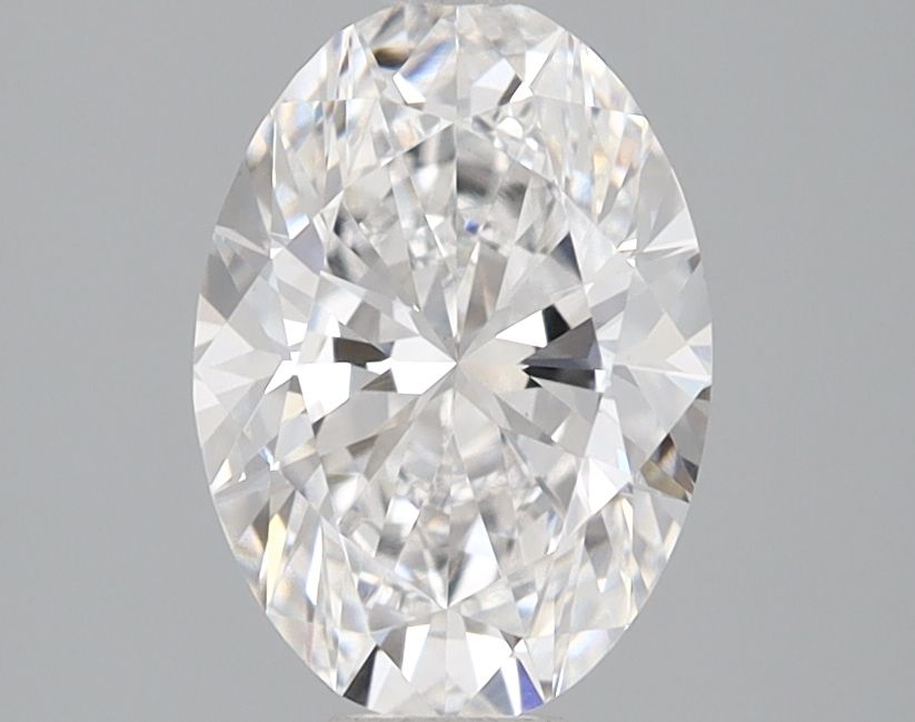1.56 ct. oval Lab Grown Diamond front image
